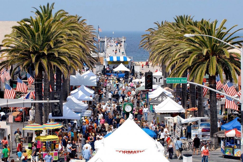 Hermosa Beach Cancels Labor Day "Fiesta Hermosa" Due To COVID19